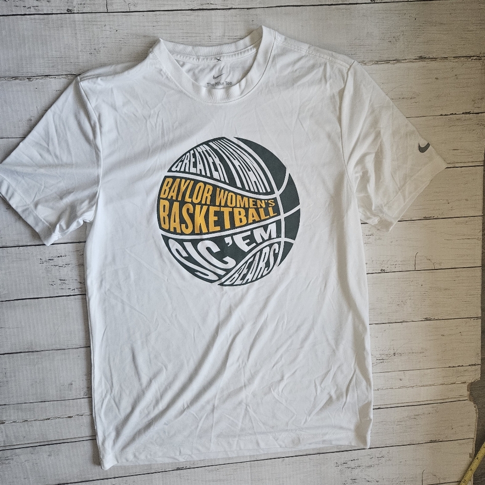 NWOT Nike Dri Fit Baylor Women's Basketball Tee Size Medium‎